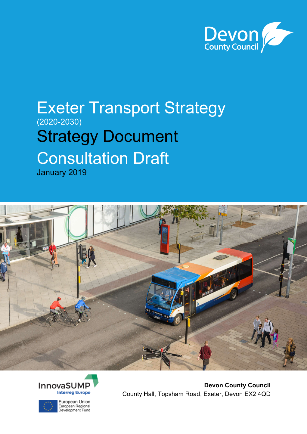 Exeter Transport Strategy Strategy Document Consultation Draft