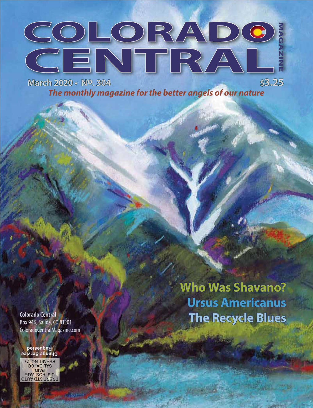 March 2020 Colorado Central, Issue #304