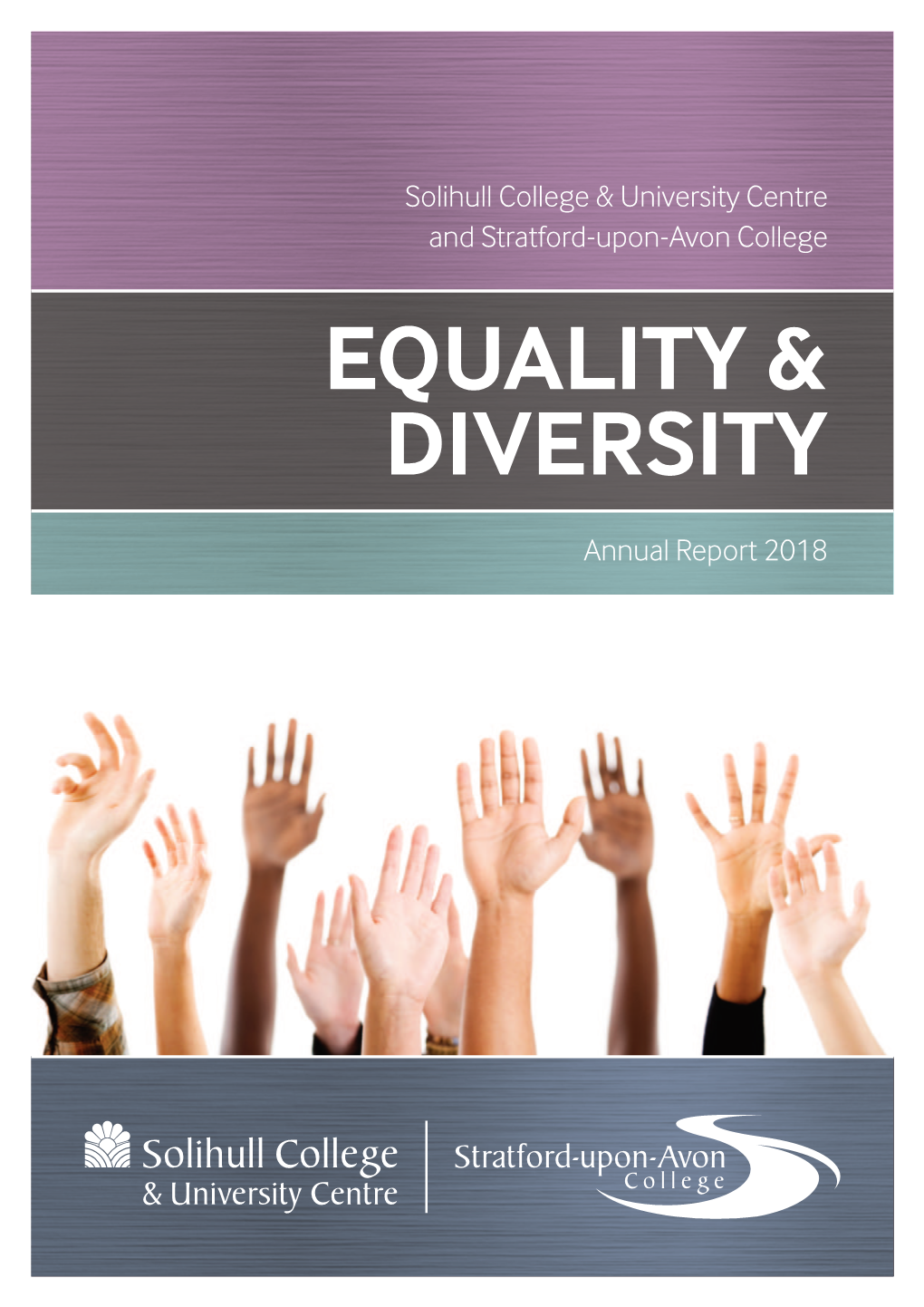 Equality & Diversity Annual Report 2018