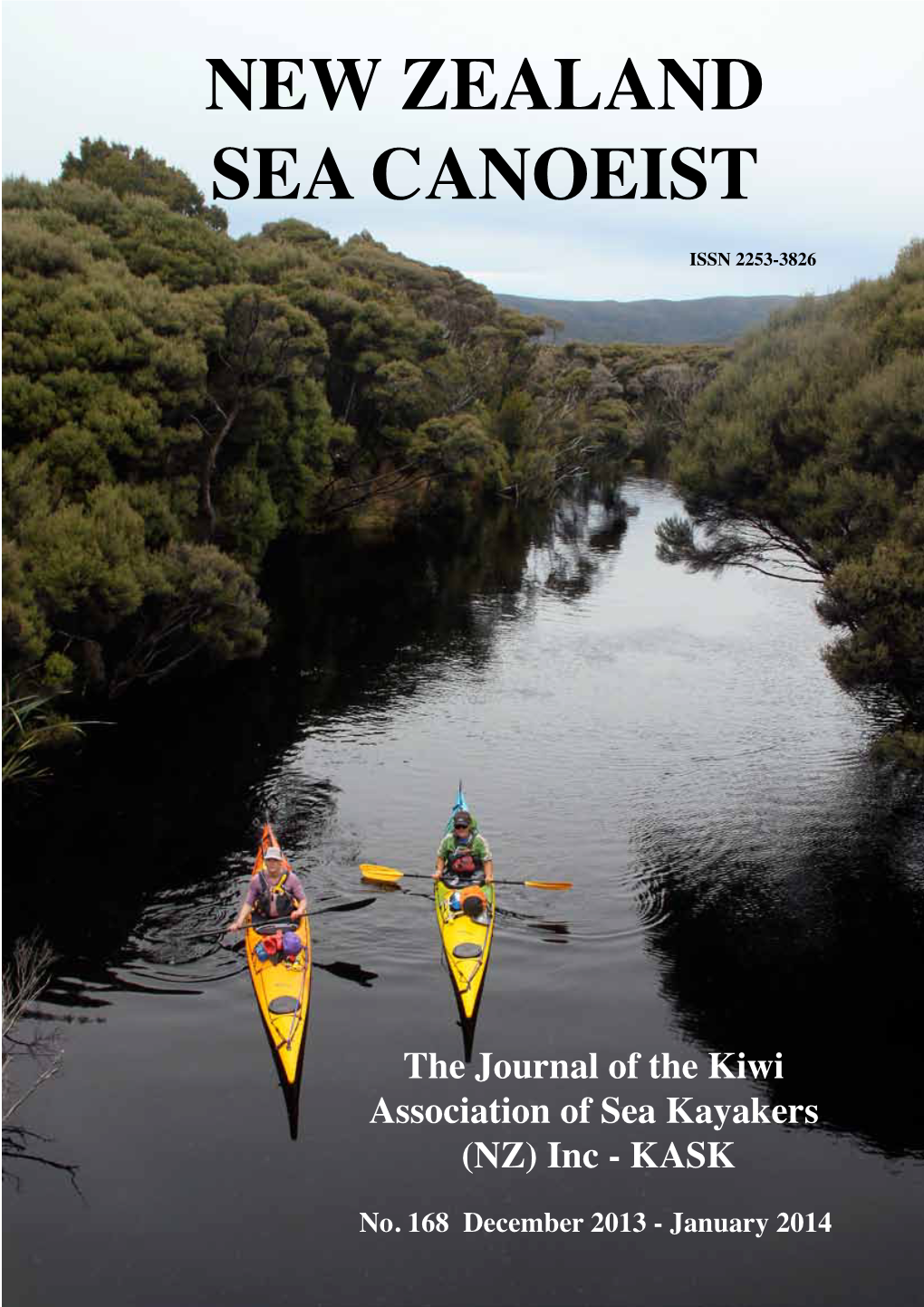 Sea Canoeist Newsletter No