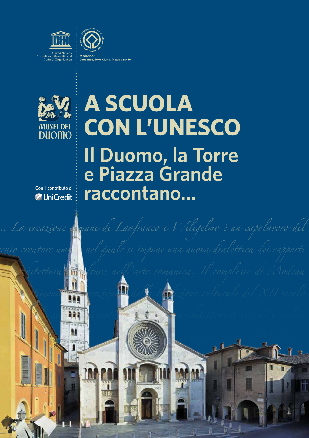 A Scuola Con L'unesco