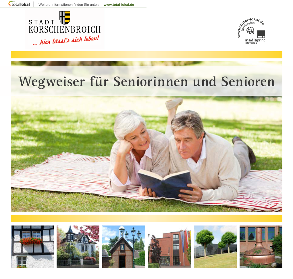 Wegweiser Für Seniorinnen Und Senioren