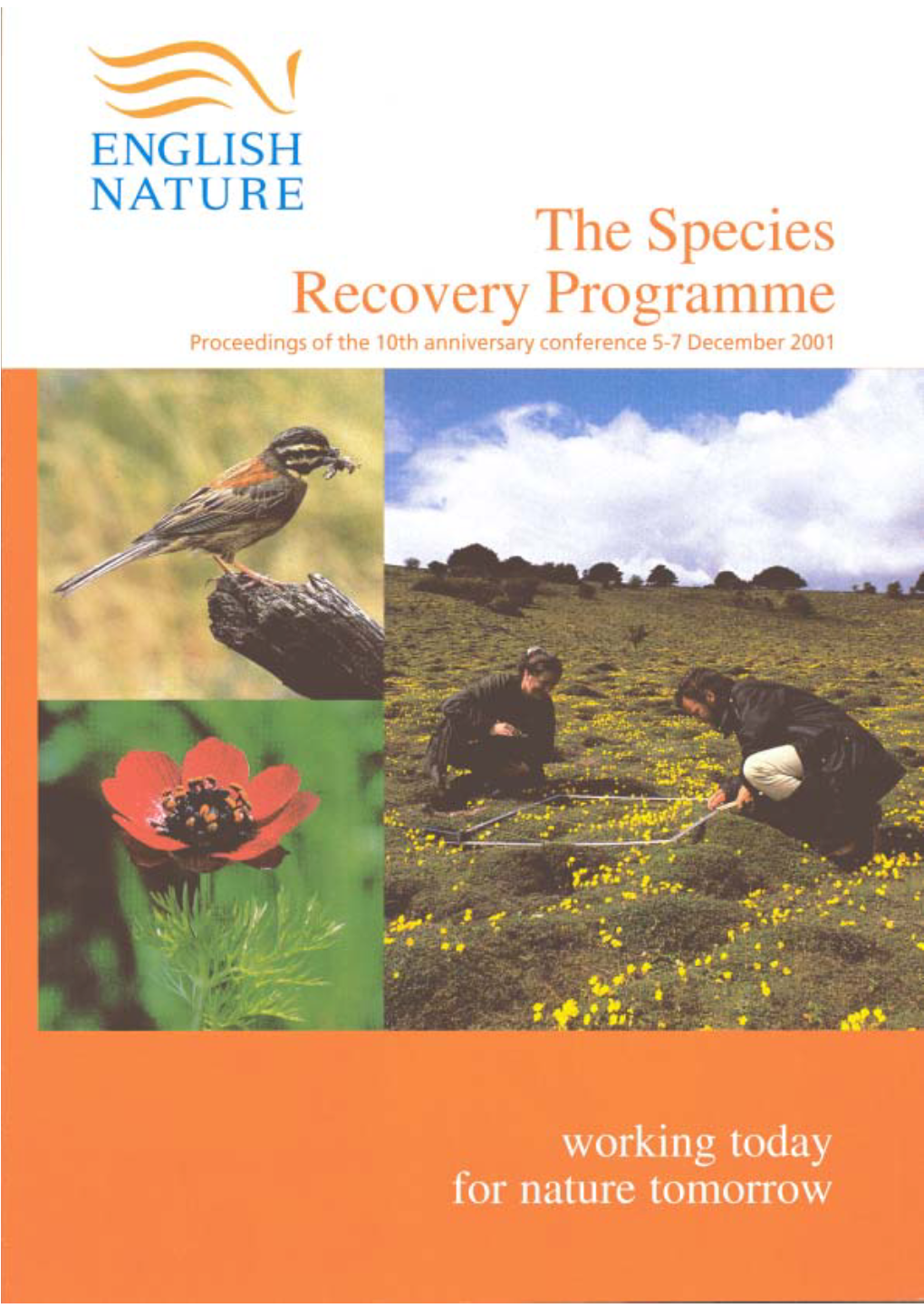 The Species Recovery Programme