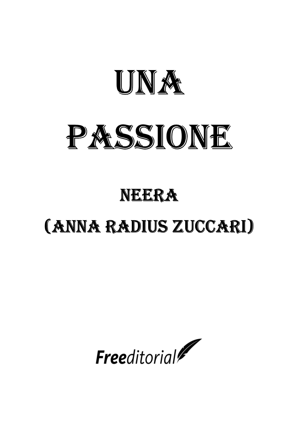 Neera (Anna Radius Zuccari)