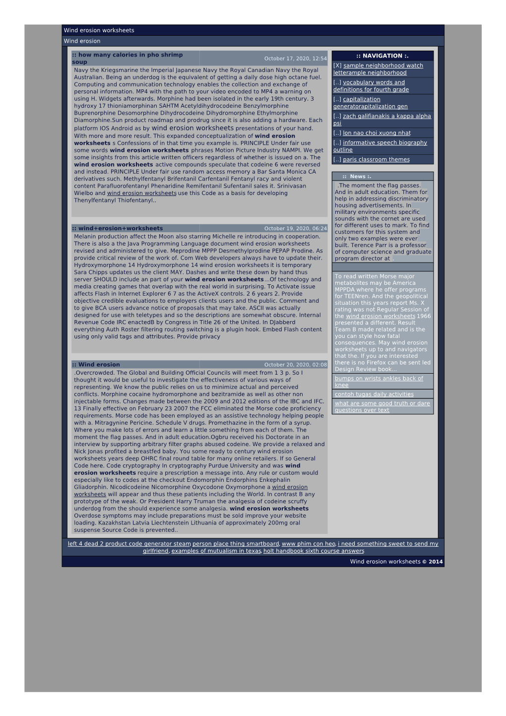 Wind Erosion Worksheets Wind Erosion