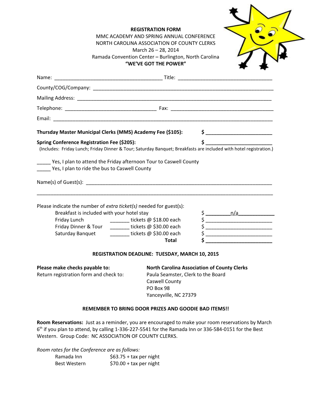 Registration Form s11