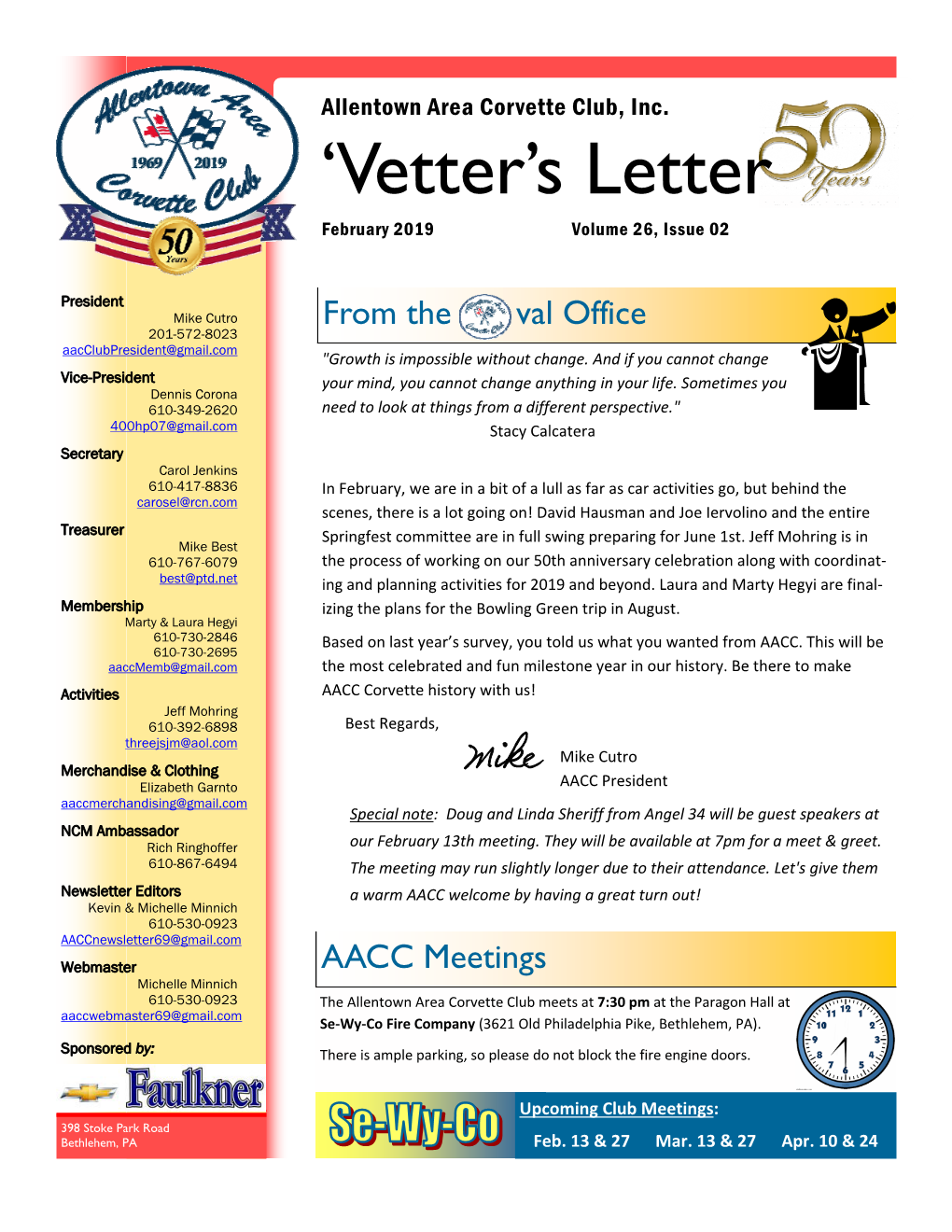 'Vetter's Letter