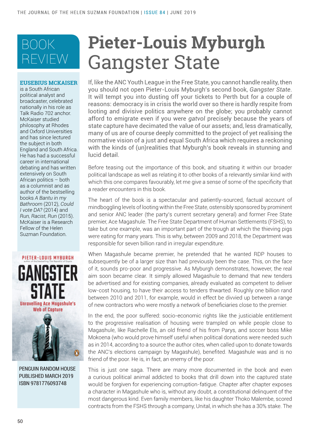 Gangster State