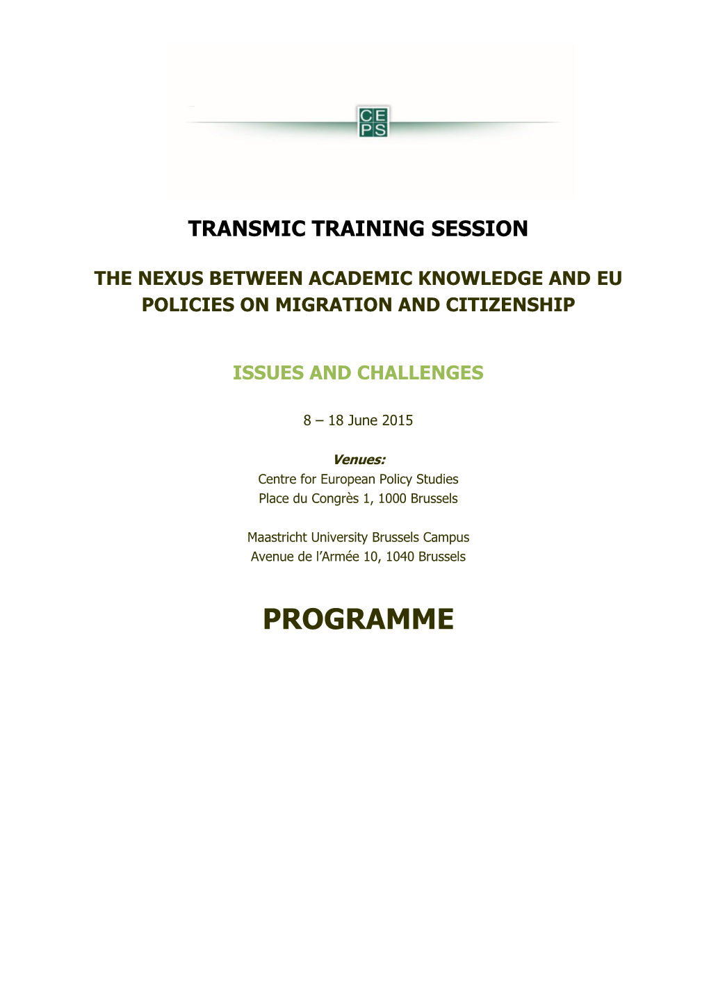 The Nexus Between Academic Knowledge and Eu Policies on Migration and Citizenship