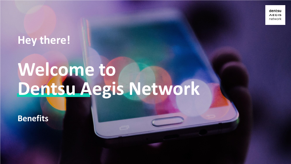 Dentsu Aegis Network