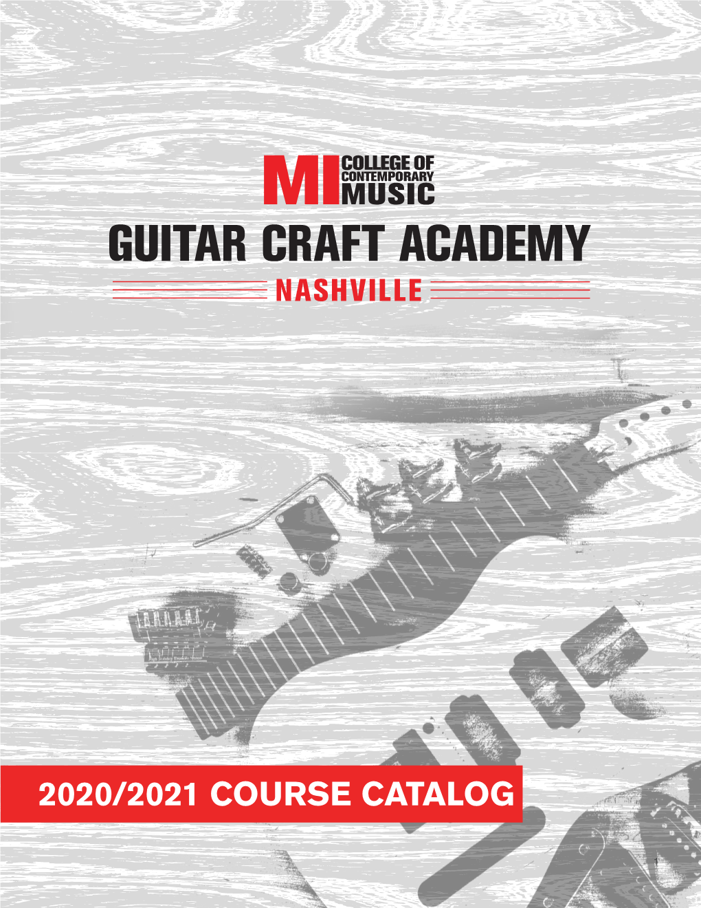 2020/2021 Course Catalog