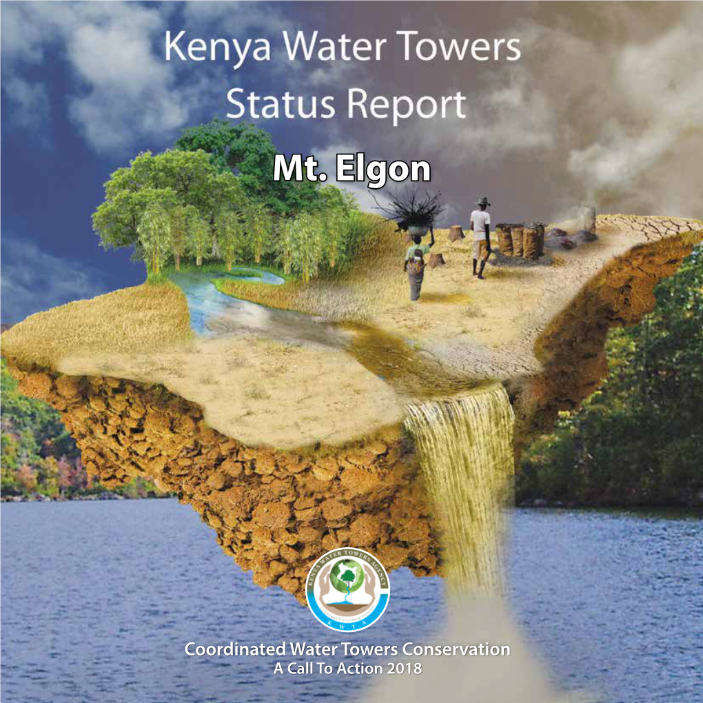 Kenya Water Towers Report for Mt. Elgon