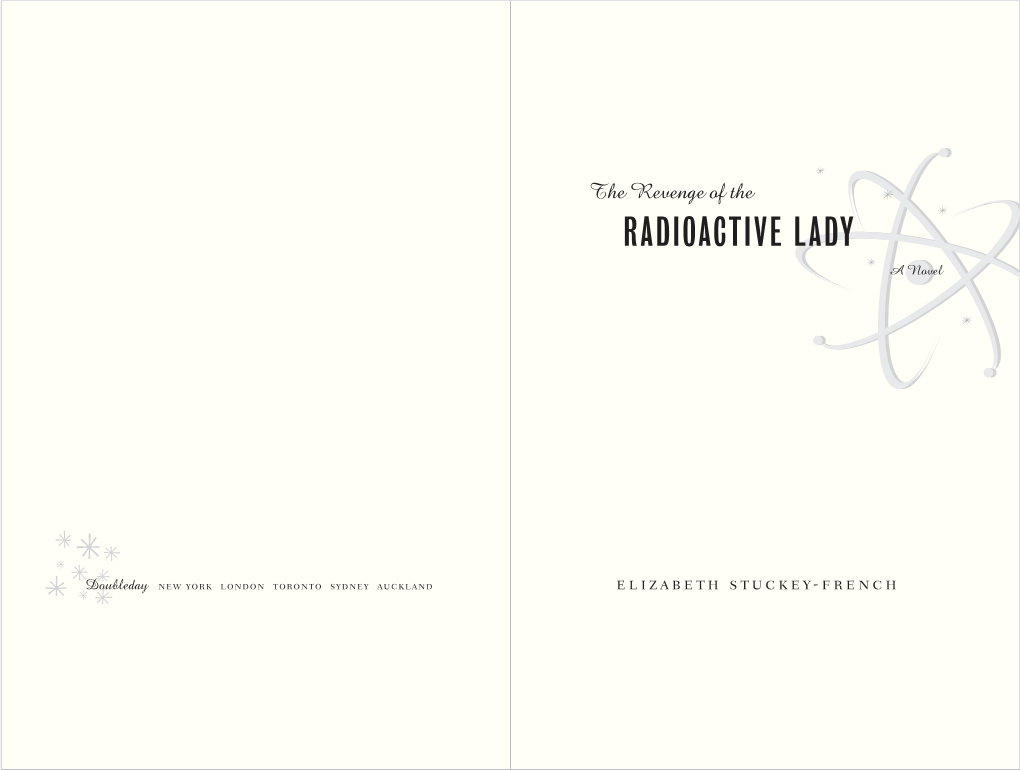 RADIOACTIVE LADY H a Novel Nnh