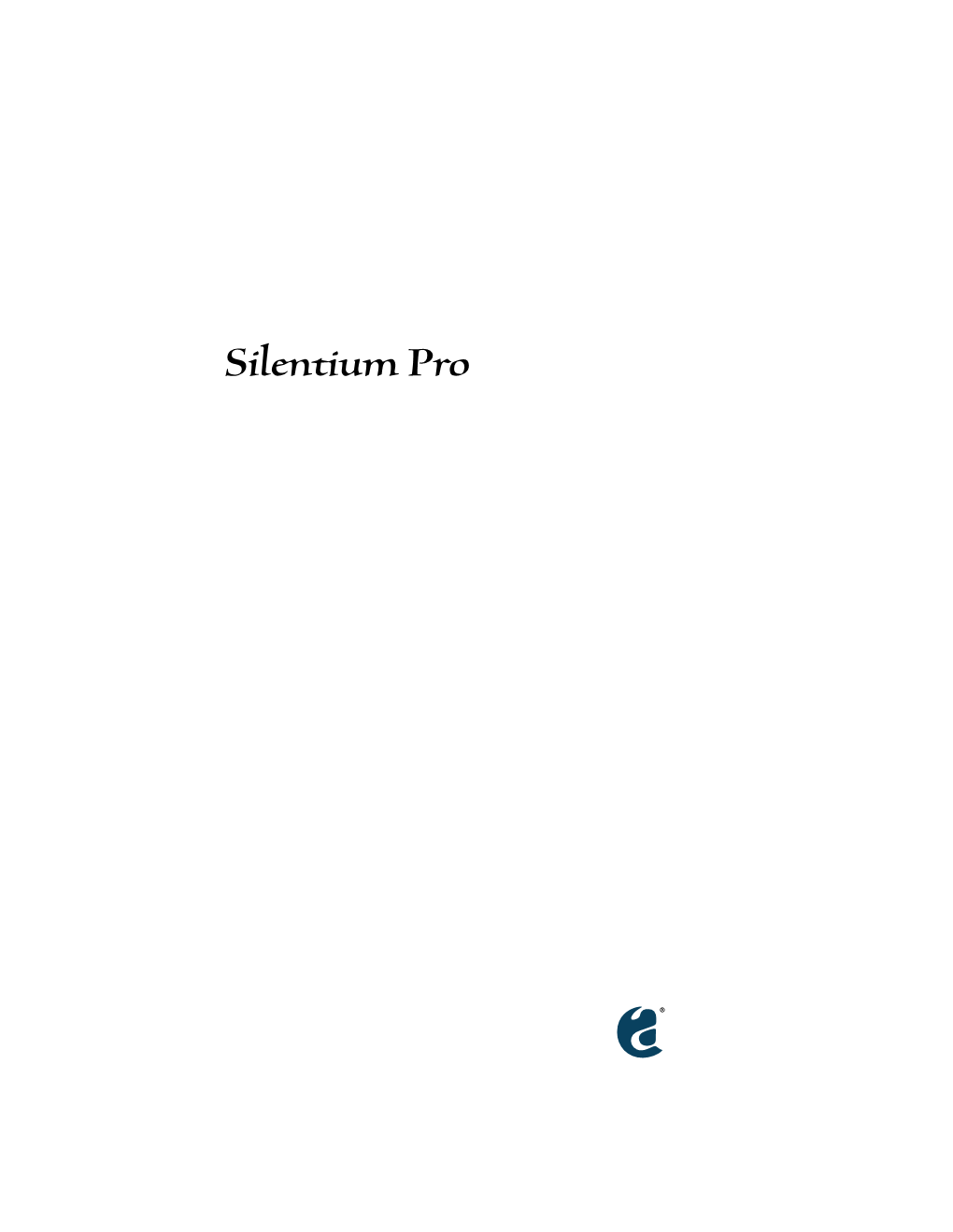 Silentium Pro