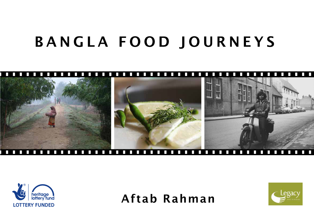 Bangla Food Journeys