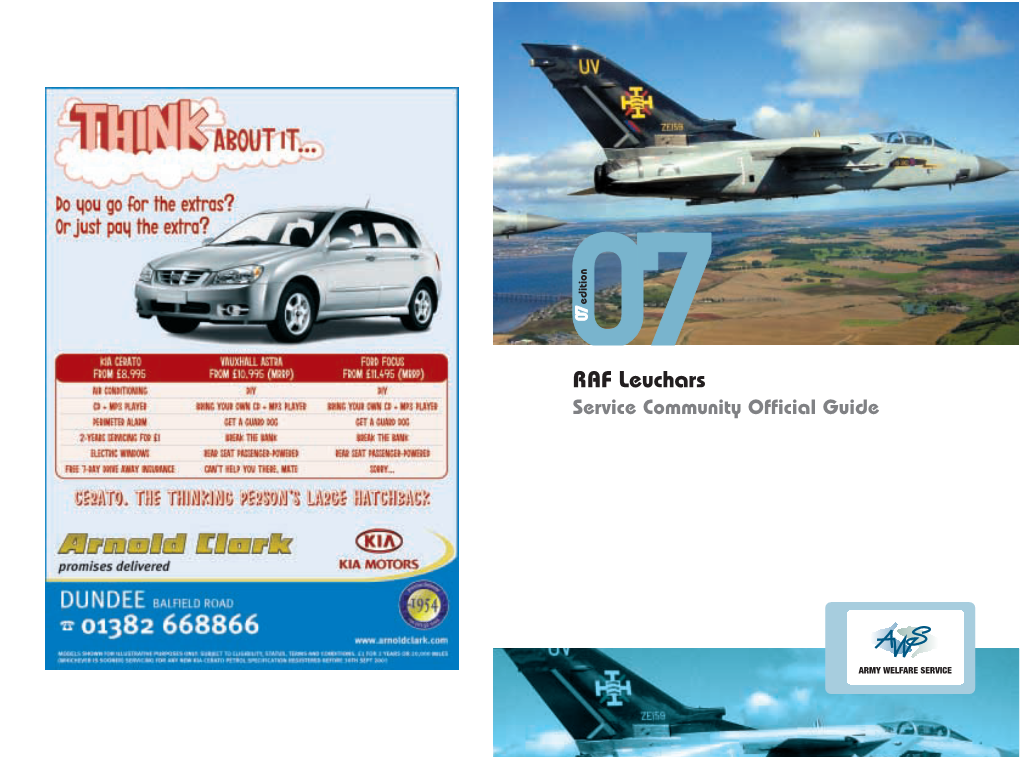 RAF Leuchars Service Community Official Guide