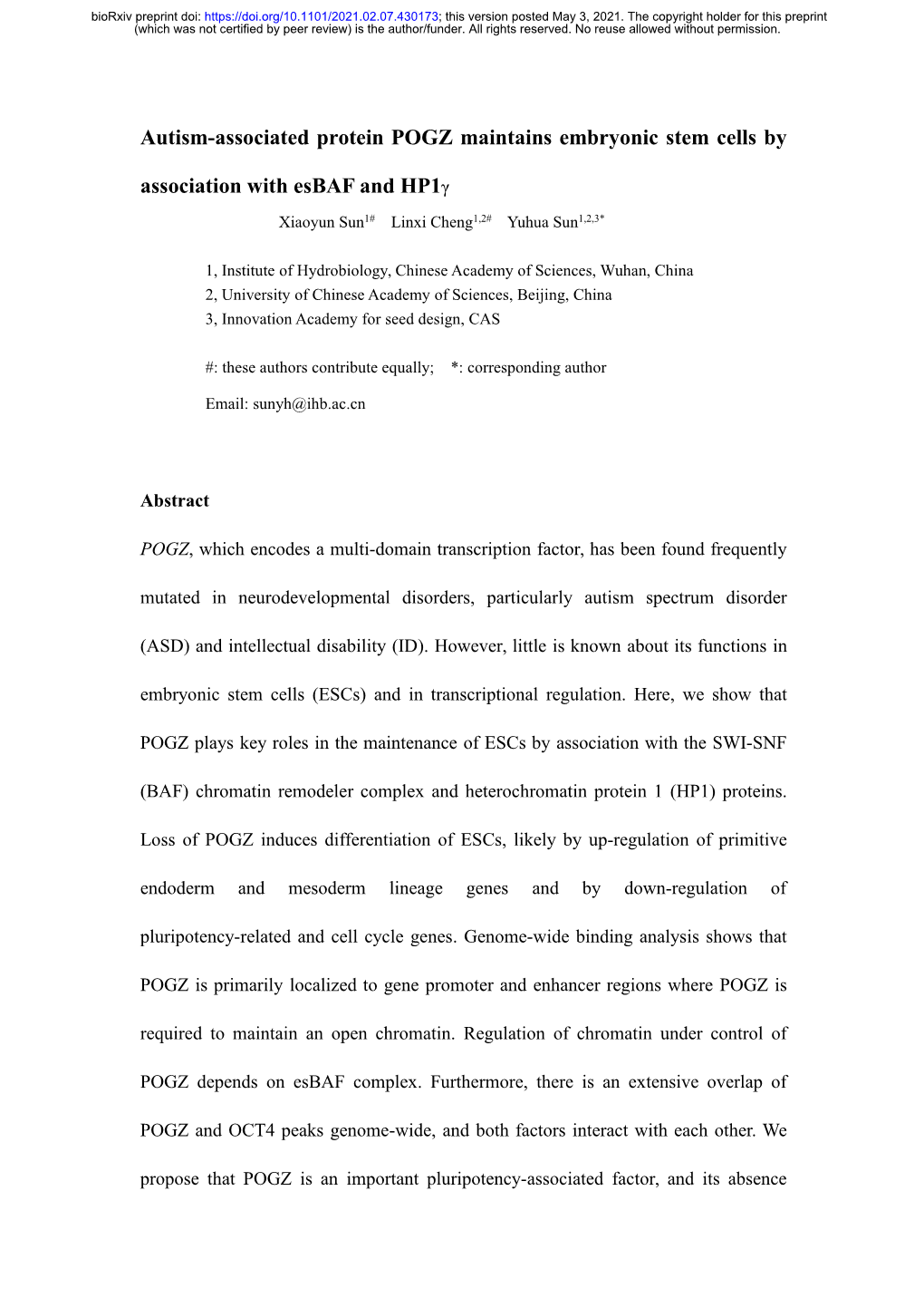 Downloaded the Published ATAC-Seq