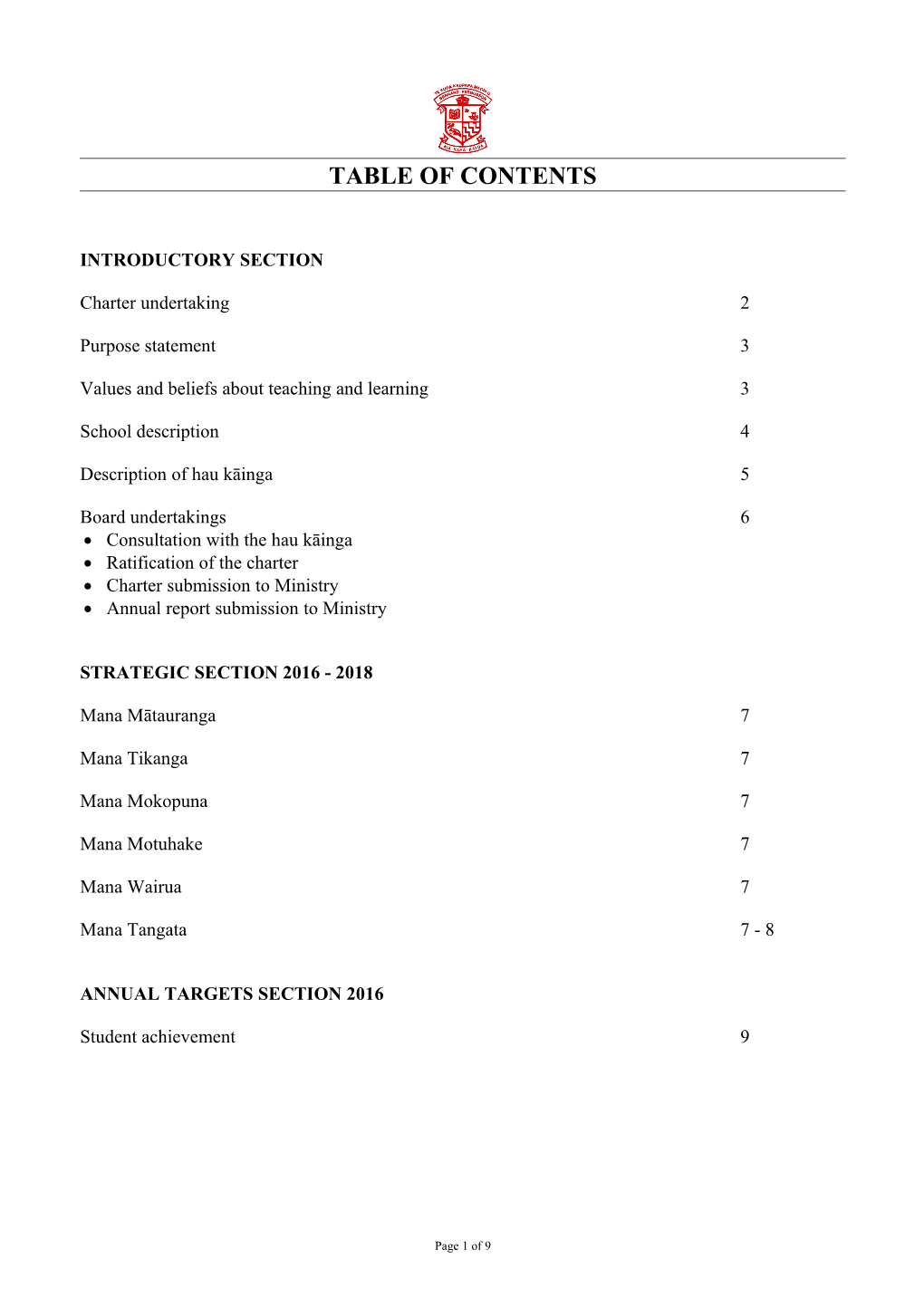 Table of Contents s470