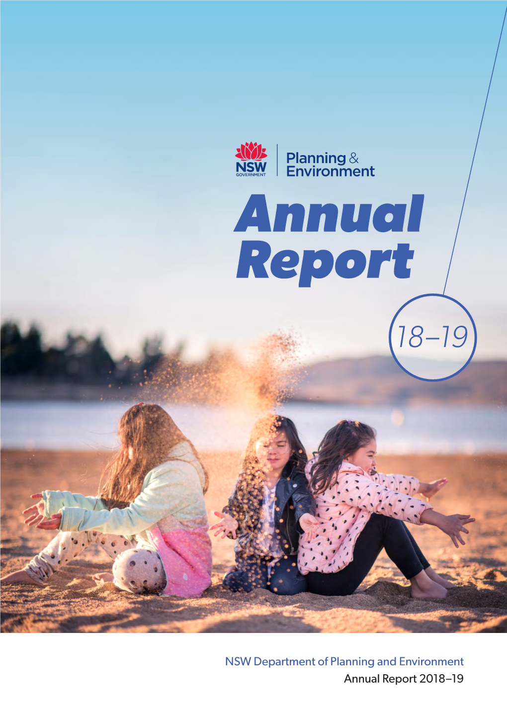 NSW Department of Planning and Environment Annual Report 2018-19