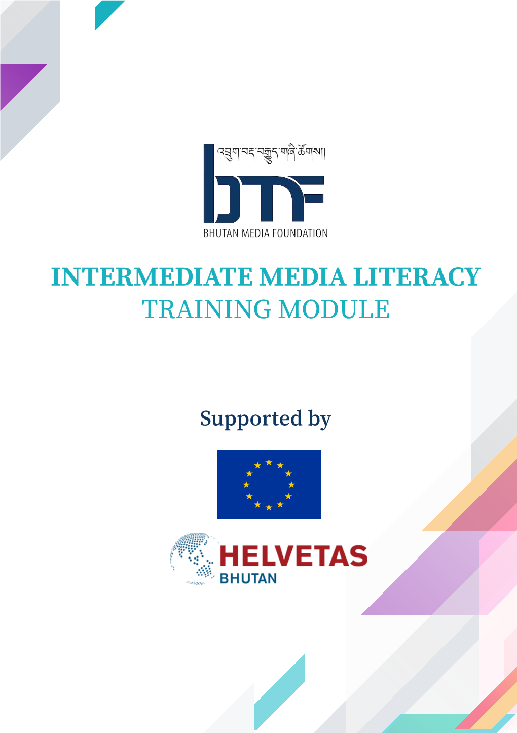 Intermediate Media Literacy Training Module