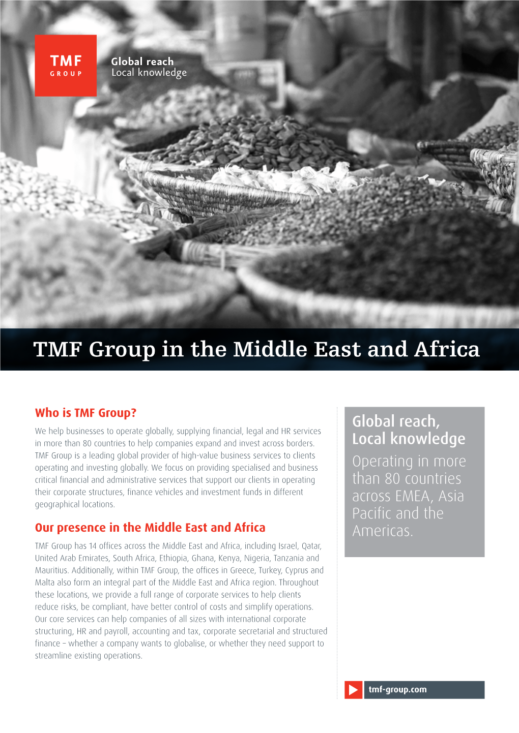 TMF Group in the Middle East and Africa