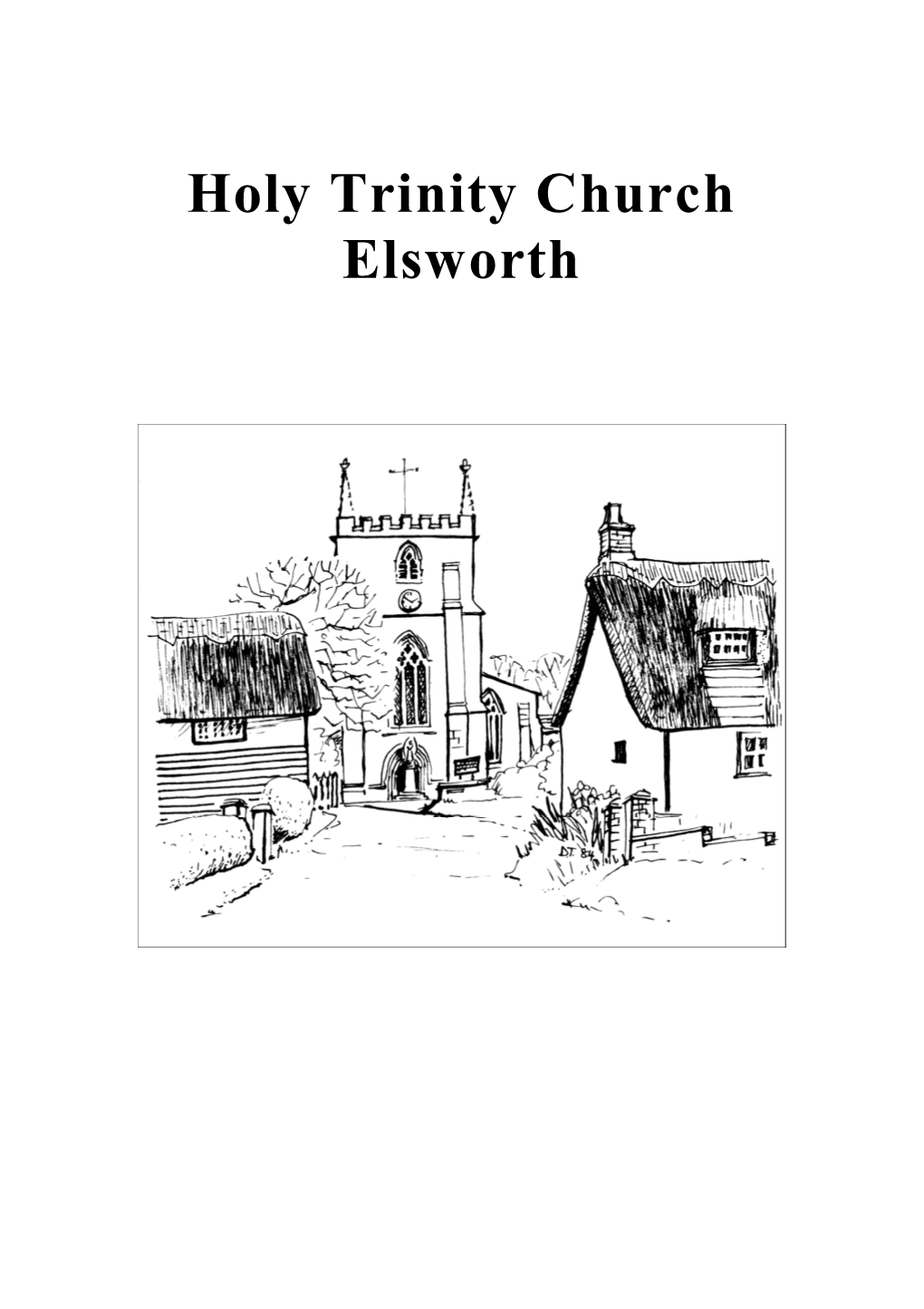 Holy Trinity Church Elsworth