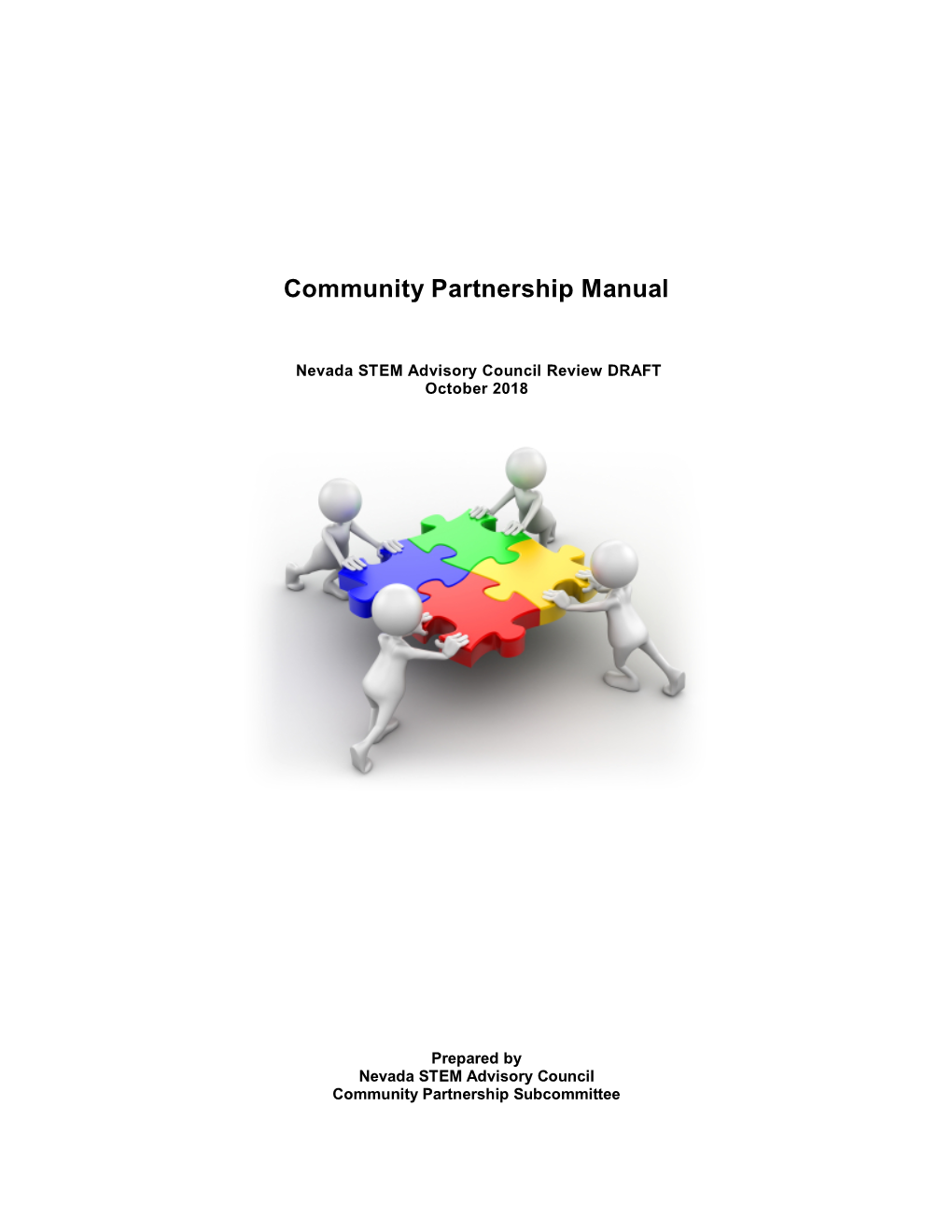 STEM Community Partnerships Manual