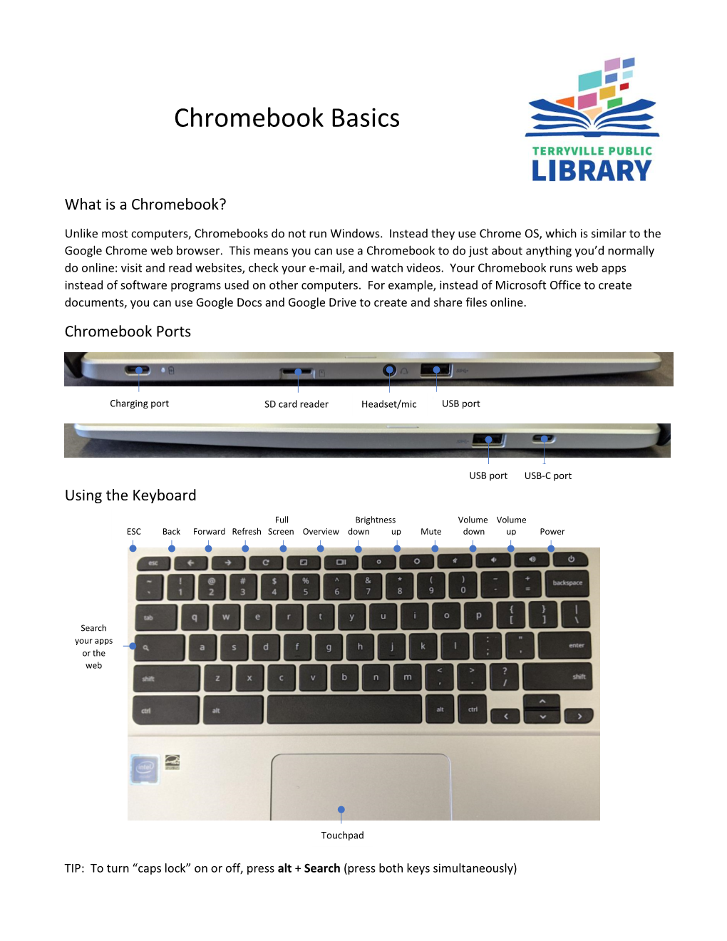 Chromebook Basics