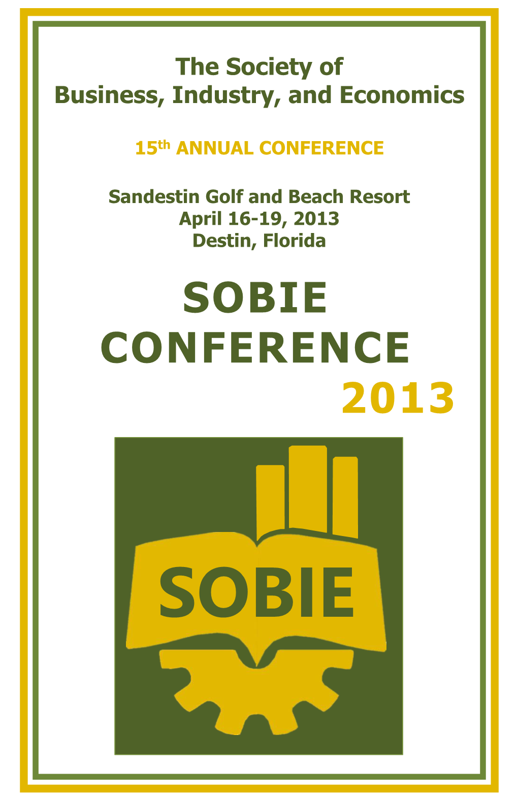 Sobie Conference 2013