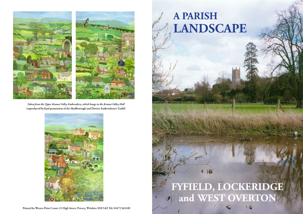 A PARISH LANDSCAPE FYFIELD, LOCKERIDGE and WEST OVERTON