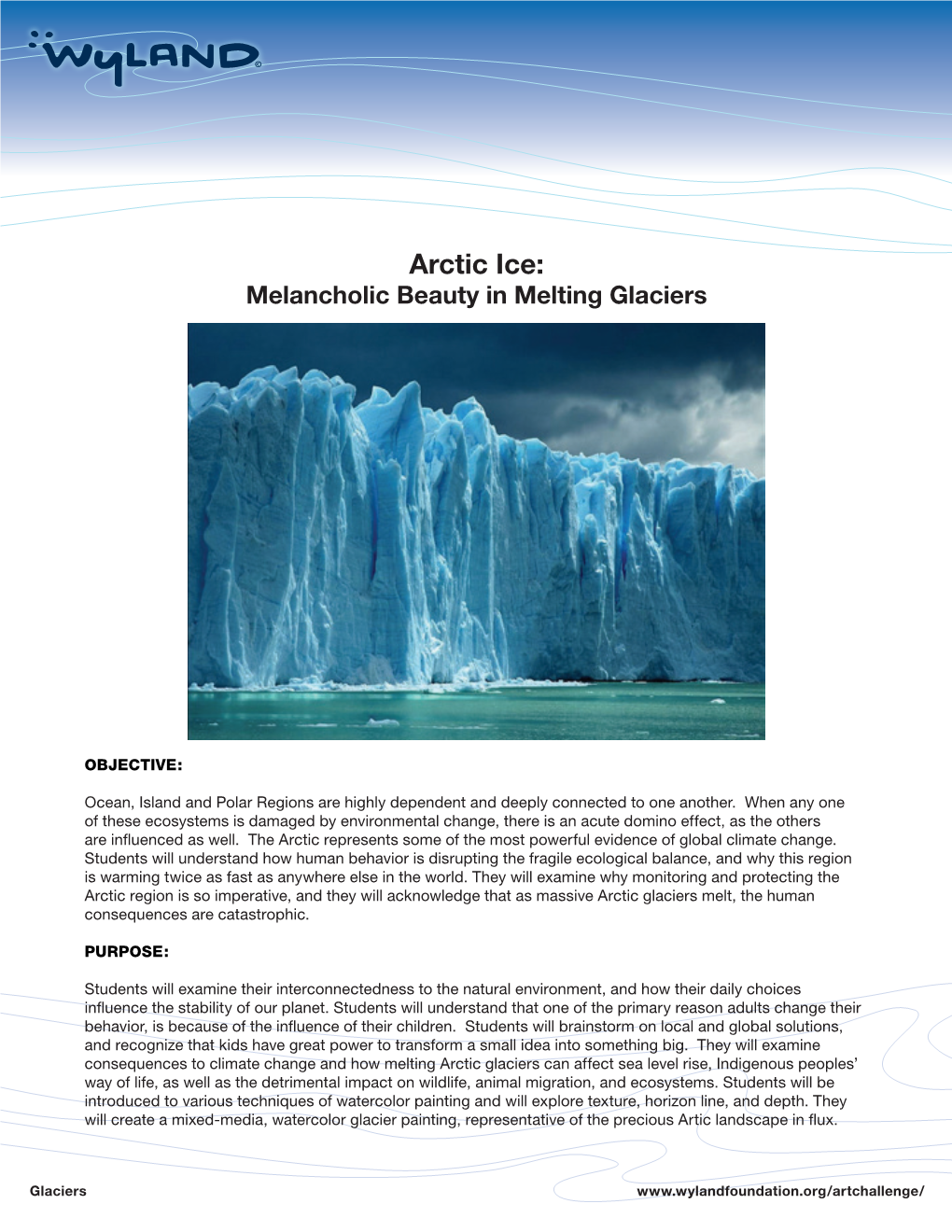 Arctic Ice: Melancholic Beauty in Melting Glaciers