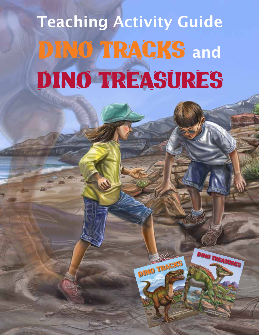 Dino Tracks and Dino Treasures Teaching