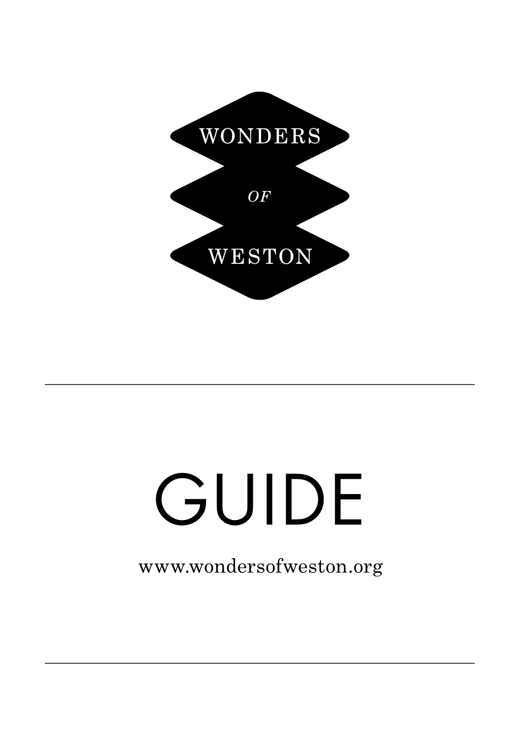 Wonders of Weston Guide