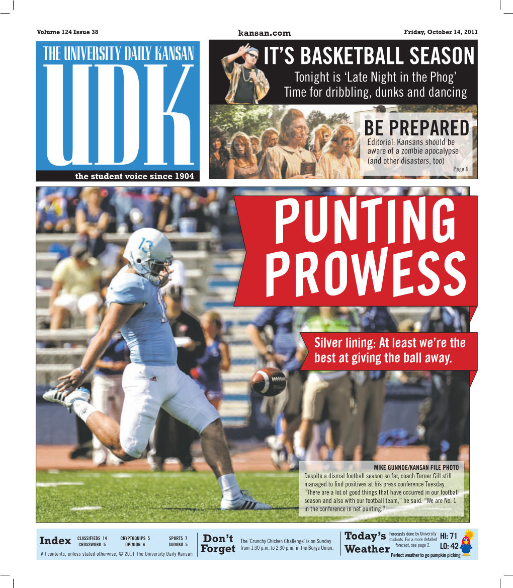 The University Daily Kansan