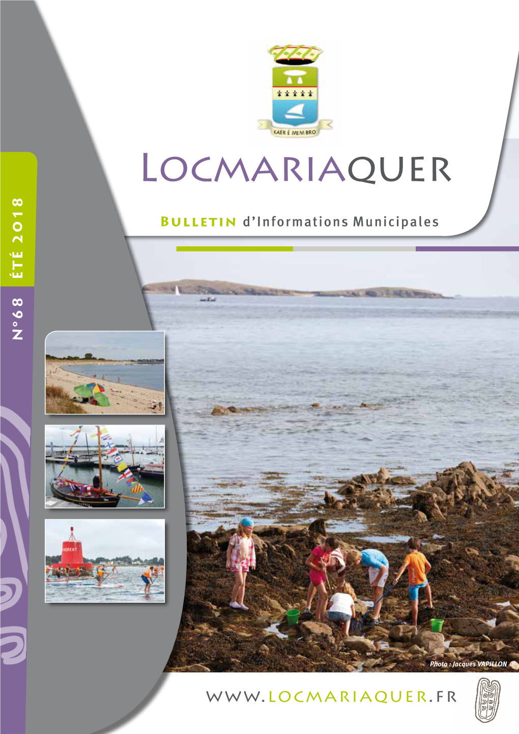 Bulletin Municipal N° 68 (Été 2018)