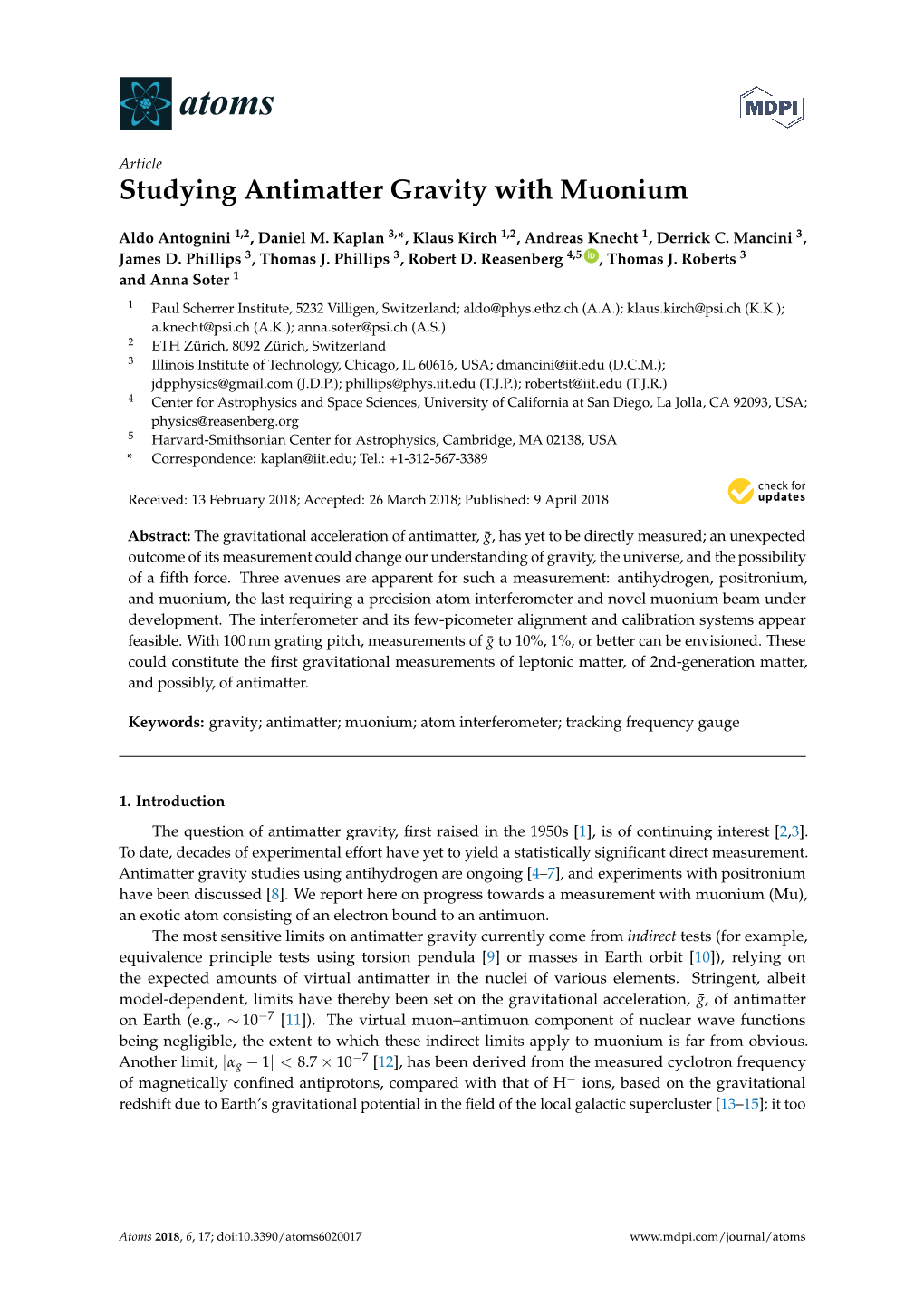 Studying Antimatter Gravity with Muonium