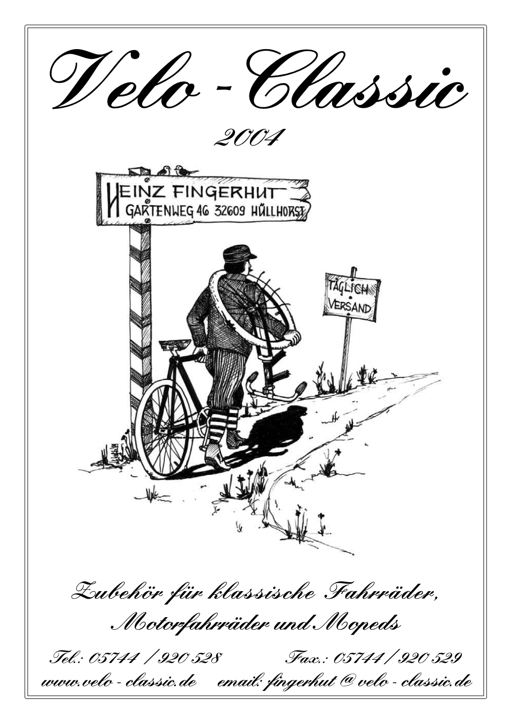 Zubehör Für Klassische Fahrräder, Motorfahrräder Und Mopeds