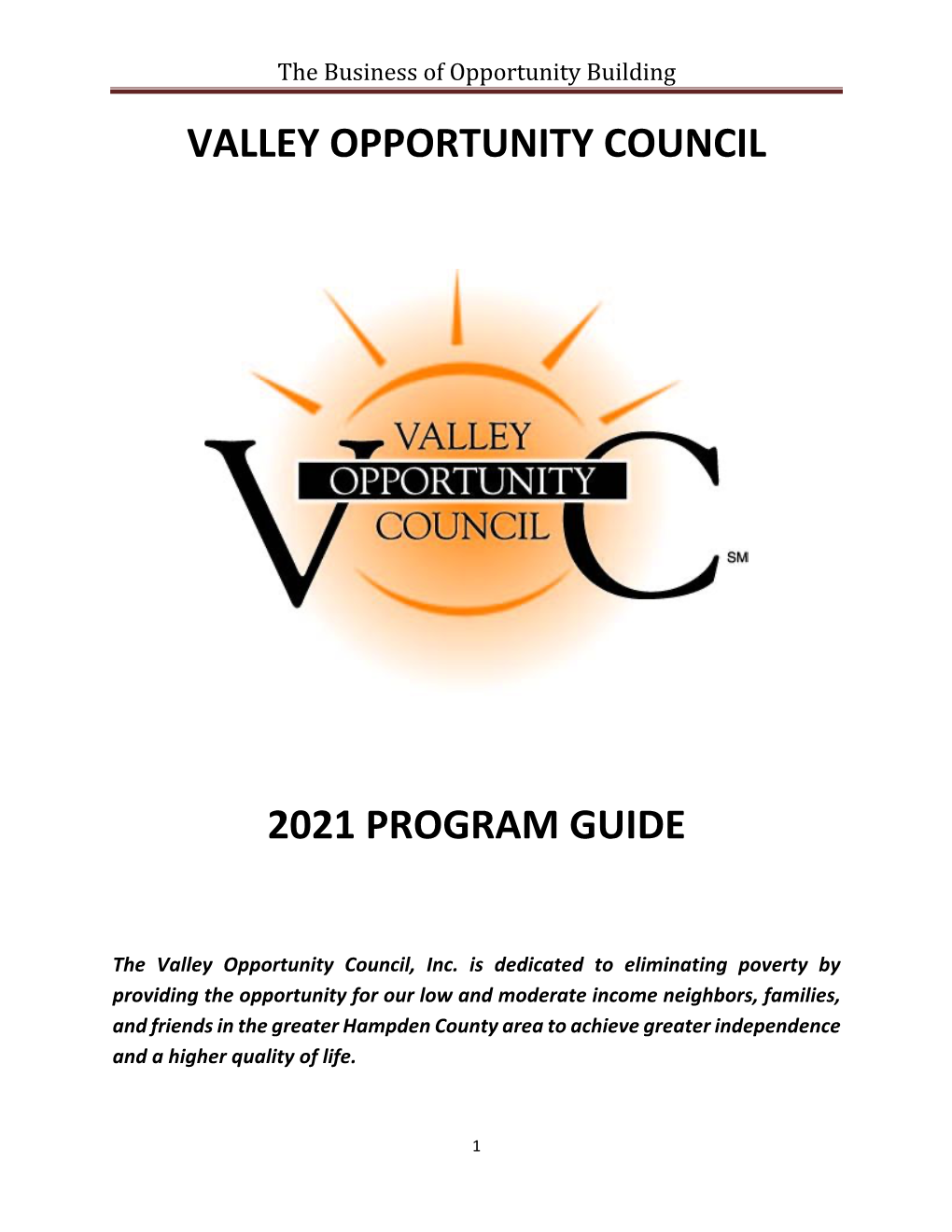 Program Guide 2021