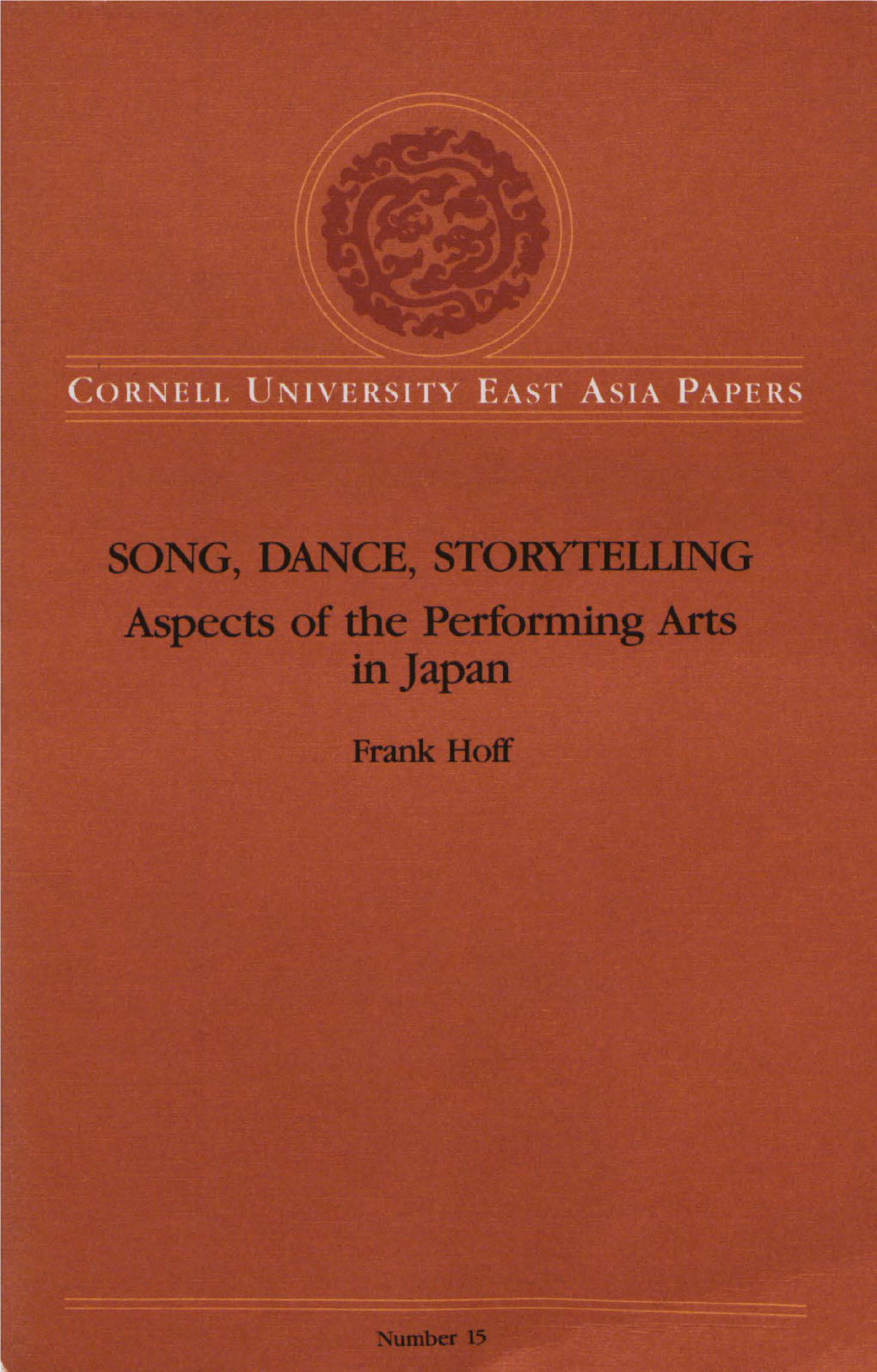 Sing, Dance, Storytelling Aspects of the Performing Arts in Japan