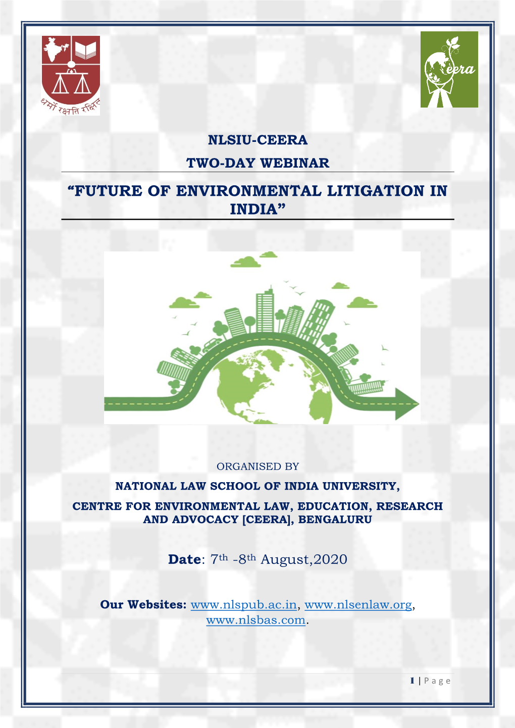 “Future of Environmental Litigation in India”