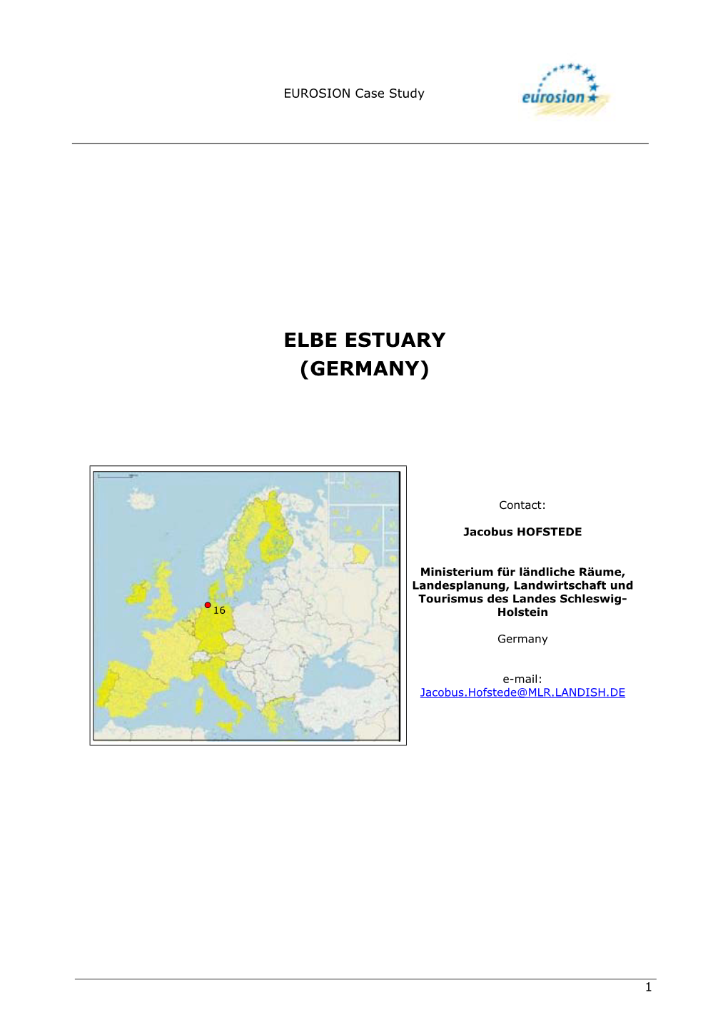 Elbe Estuary (Germany)