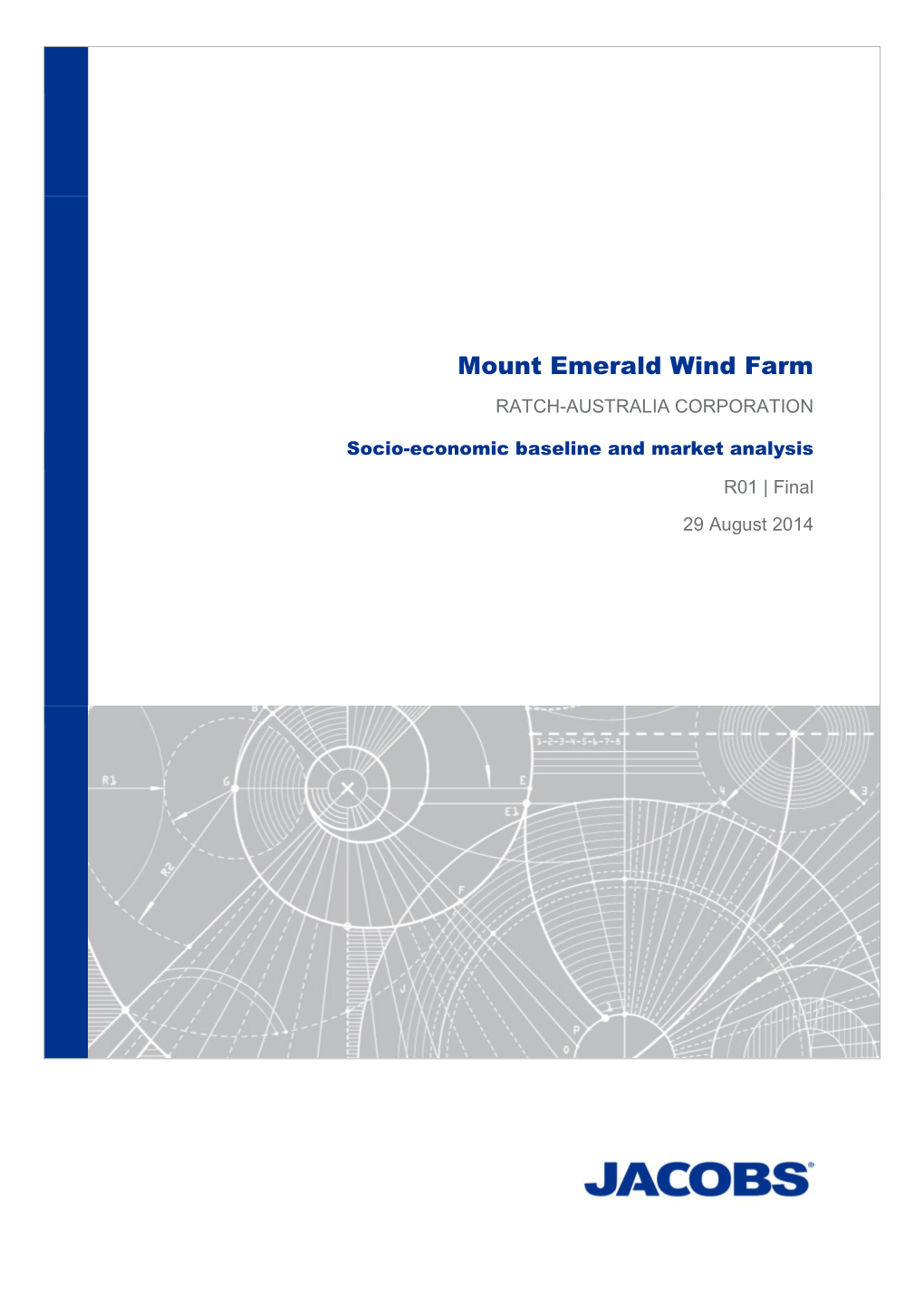 Mount Emerald Wind Farm RATCH-AUSTRALIA CORPORATION