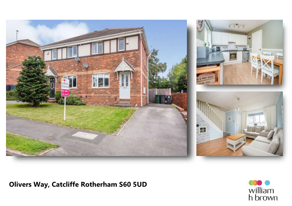 Olivers Way, Catcliffe Rotherham S60 5UD