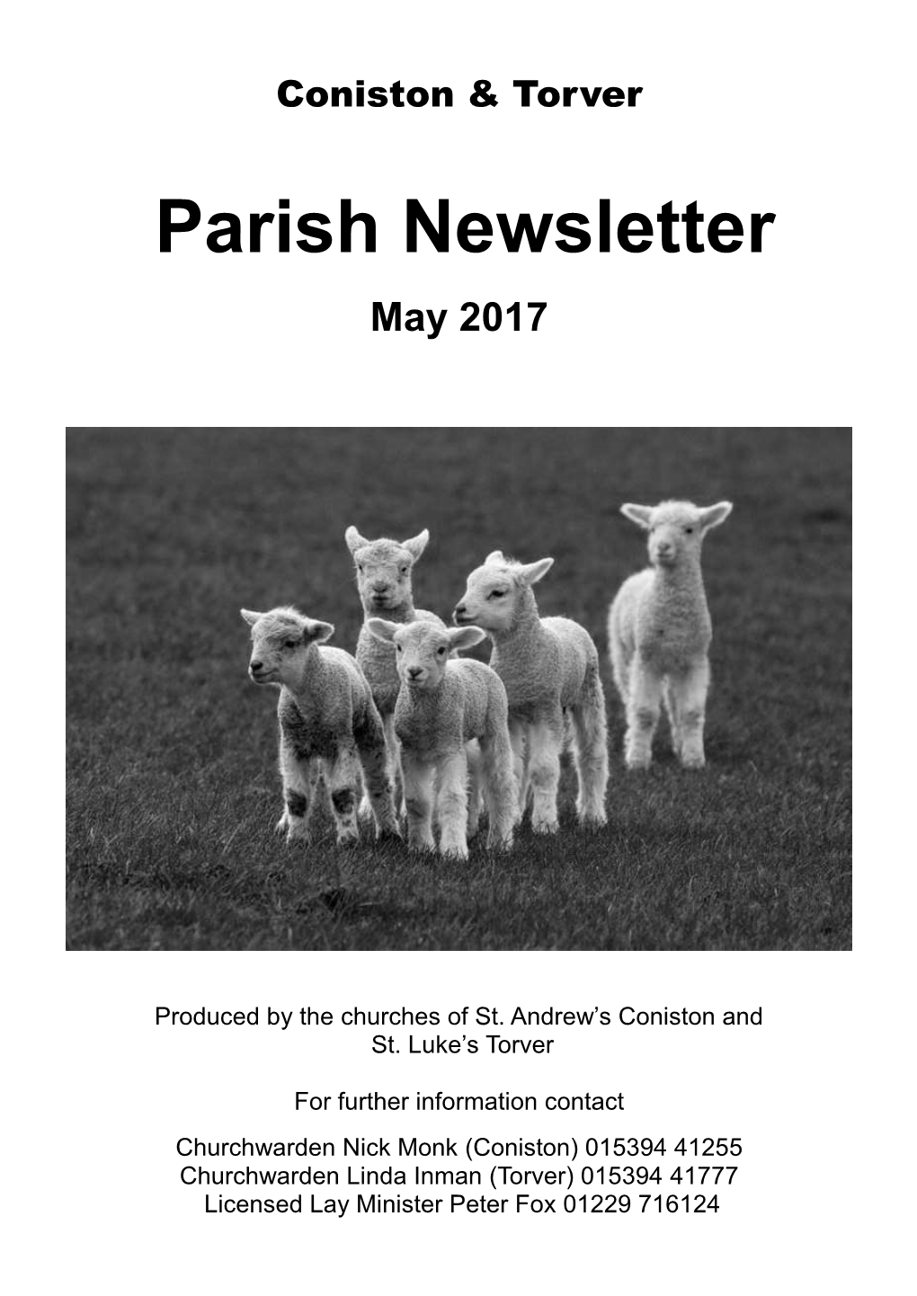 Parish Newsletter May 2017