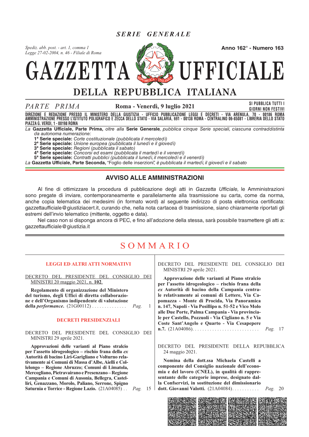 Gazzetta Ufficiale