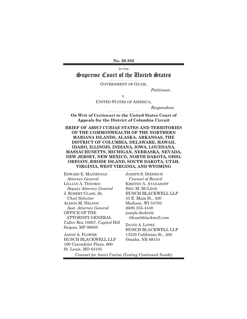 Amicus Brief