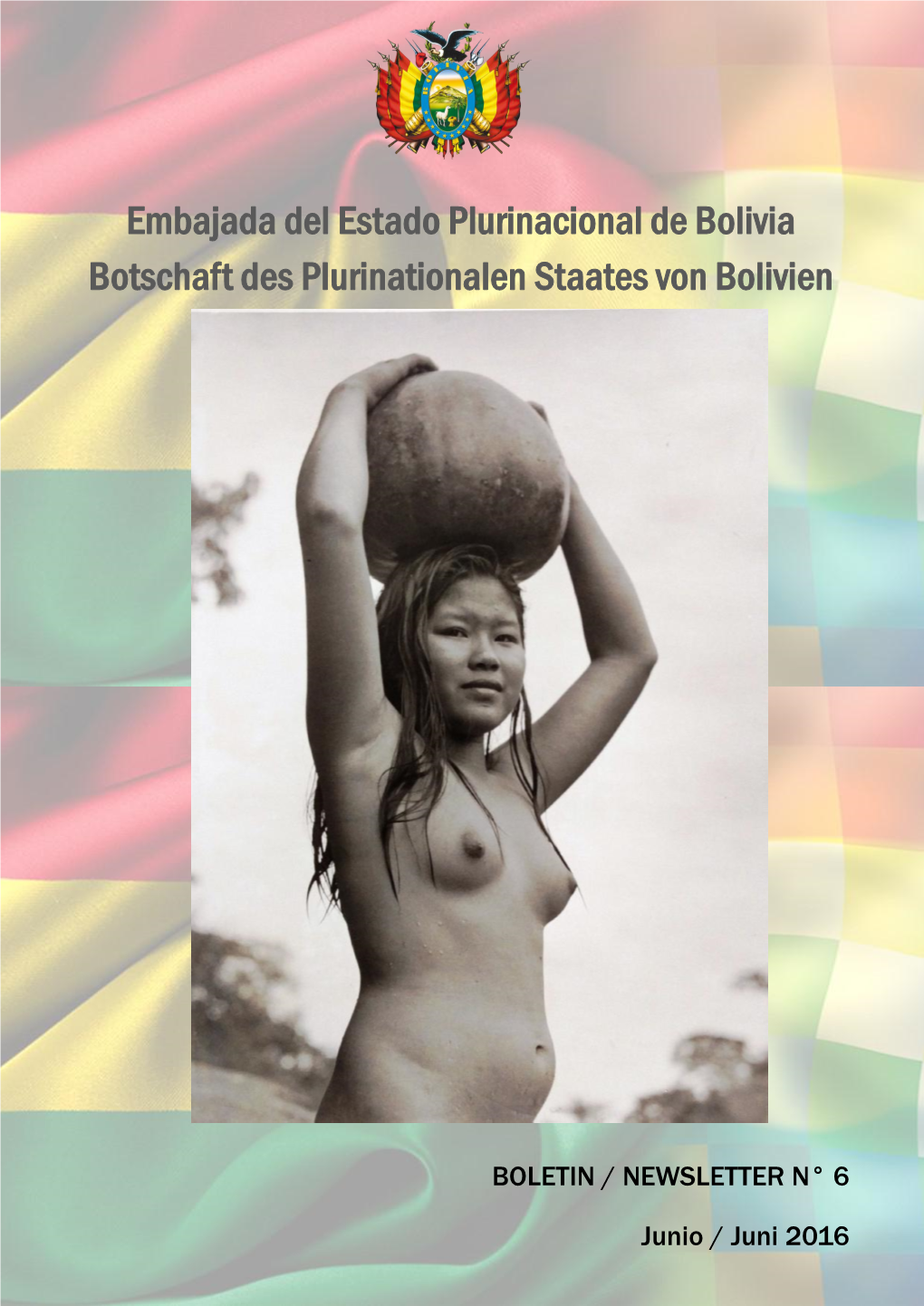 Embajada Del Estado Plurinacional De Bolivia Botschaft Des Plurinationalen Staates Von Bolivien