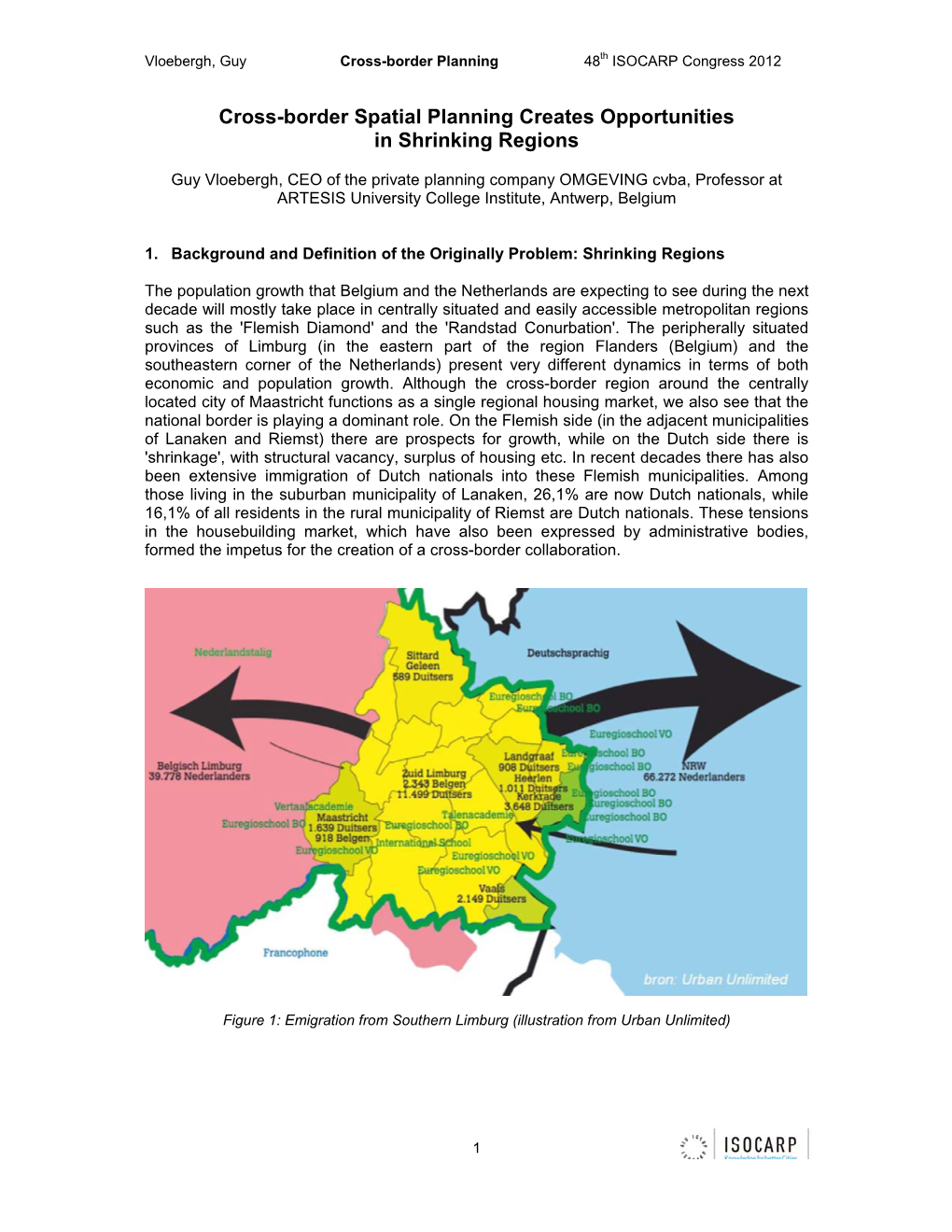 Cross-Border Spatial Planning Creates Opportunities in Shrinking Regions