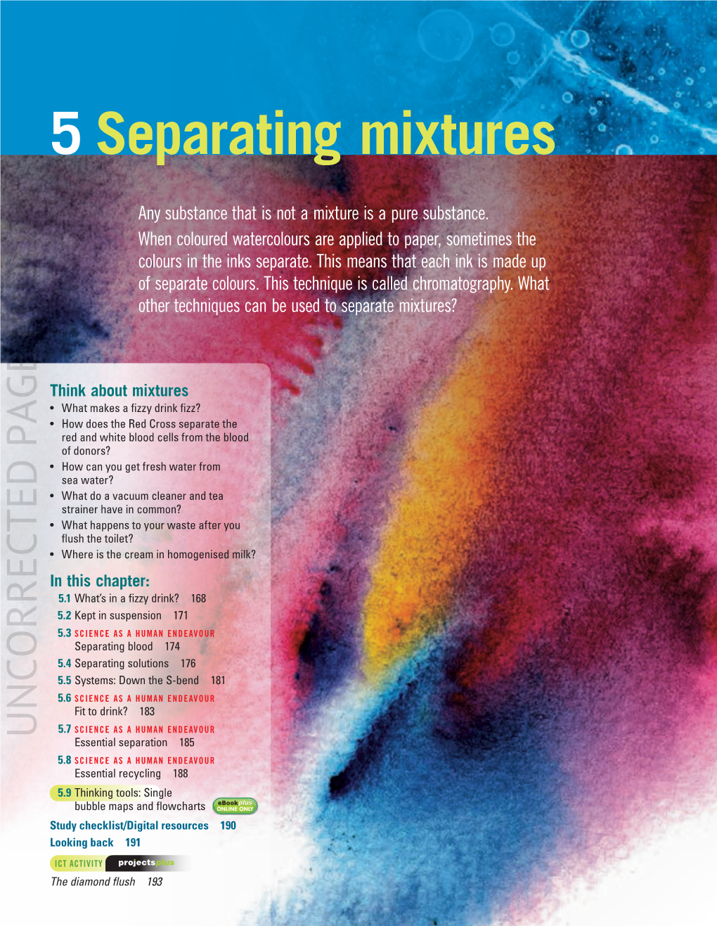 5 Separating Mixtures