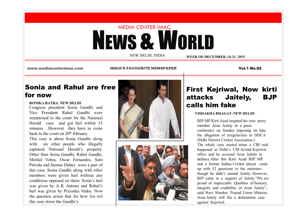 News & World Capsule Ugmc Group2-14